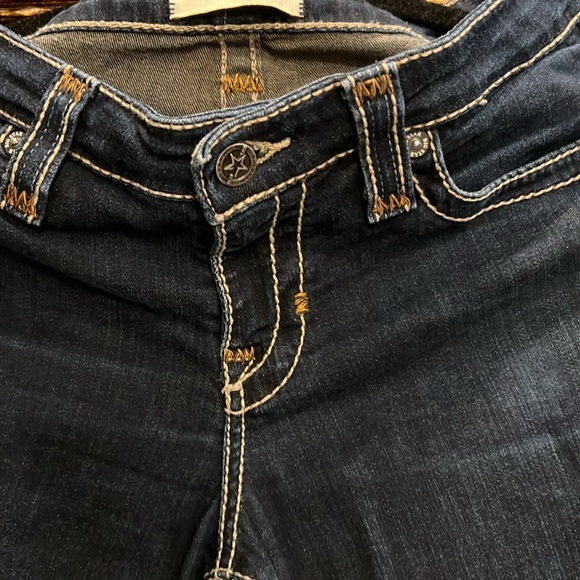 Big star Maddie skinny Jean size 27 extra long, women's - Picture 5 of 10